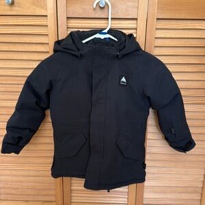 Burton kids insulated fleece jacket